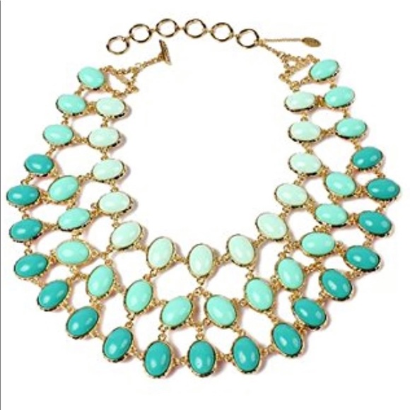 Amrita Singh Reversible Ombré Cleopatra Necklace - Picture 3 of 5
